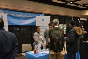 State Bank of India engaging attendees at the TiEcon expo