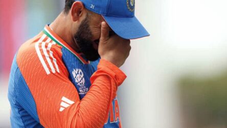 Glimpses of the India T20 Cricket Team winning the 2024 T20 World Cup Finals at the Kensington Oval, Bridgetown, Barbados on June 29. (Photos: Courtesy of ICC)