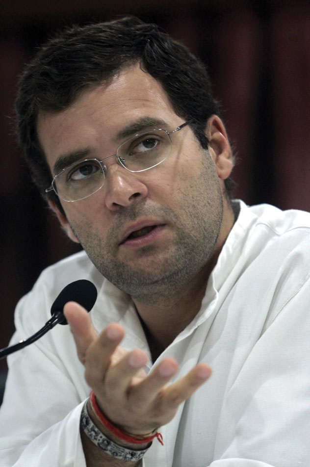 Congress Party general secretary Rahul Gandhi